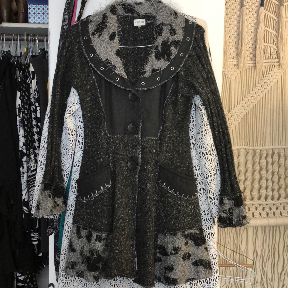 Wool jacket